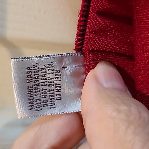 Chico's Travelers red Pants - Picture 5 of 8